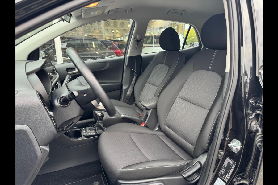 Kia Picanto 1.2 Automaat 5-Zits DynamicLine | Parkeersensoren, Stoel + Stuurverwarming, Lichtmetalen velgen, Cruise control, CarPlay