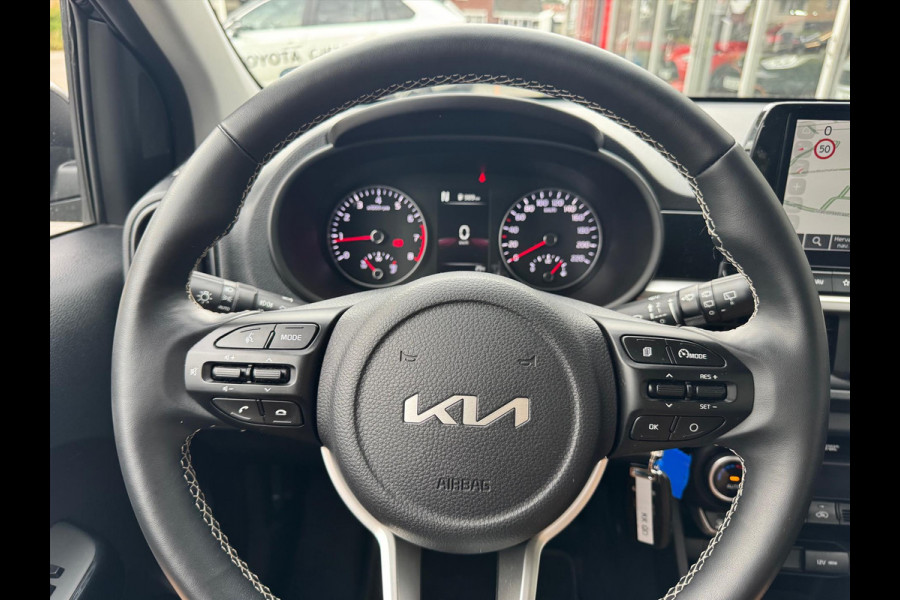 Kia Picanto 1.2 Automaat 5-Zits DynamicLine | Parkeersensoren, Stoel + Stuurverwarming, Lichtmetalen velgen, Cruise control, CarPlay