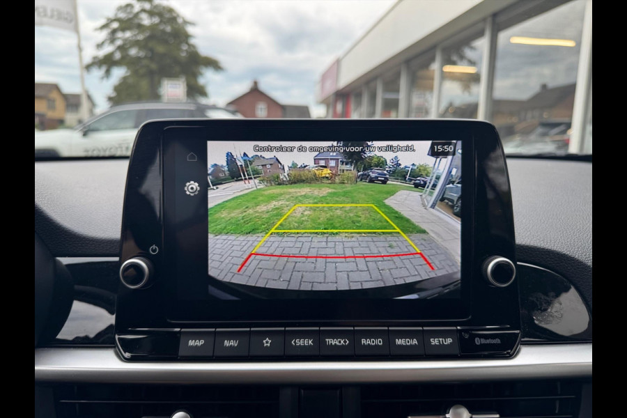 Kia Picanto 1.2 Automaat 5-Zits DynamicLine | Parkeersensoren, Stoel + Stuurverwarming, Lichtmetalen velgen, Cruise control, CarPlay