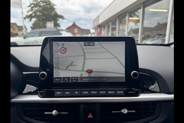 Kia Picanto 1.2 Automaat 5-Zits DynamicLine | Parkeersensoren, Stoel + Stuurverwarming, Lichtmetalen velgen, Cruise control, CarPlay