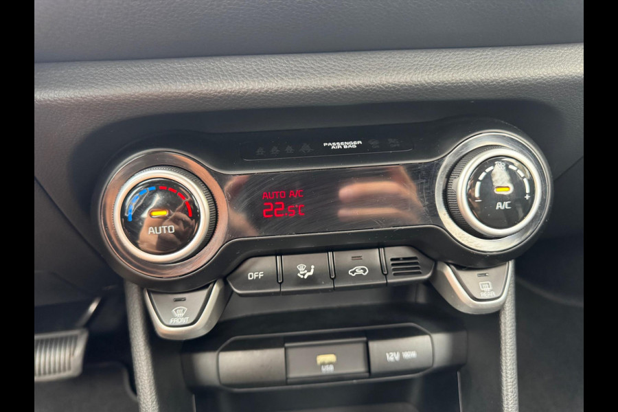 Kia Picanto 1.2 Automaat 5-Zits DynamicLine | Parkeersensoren, Stoel + Stuurverwarming, Lichtmetalen velgen, Cruise control, CarPlay