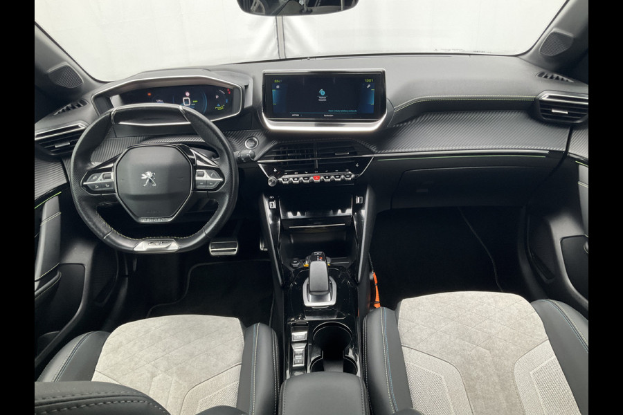 Peugeot e-208 EV GT Pack 50 kWh H.Leer Stoelverw Carplay Nav/Camera
