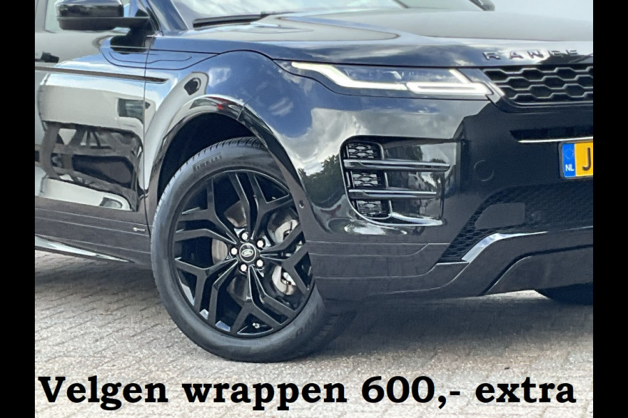 Land Rover Range Rover Evoque 1.5 P300e AWD PHEV R-Dynamic Meridan Pano Leer Adapt.Cruise Nav 306cam Plug-in