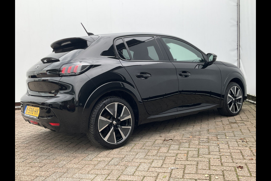 Peugeot e-208 EV GT Pack 50 kWh H.Leer Stoelverw Carplay Nav/Camera