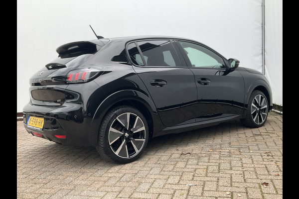 Peugeot e-208 EV GT Pack 50 kWh H.Leer Stoelverw Carplay Nav/Camera