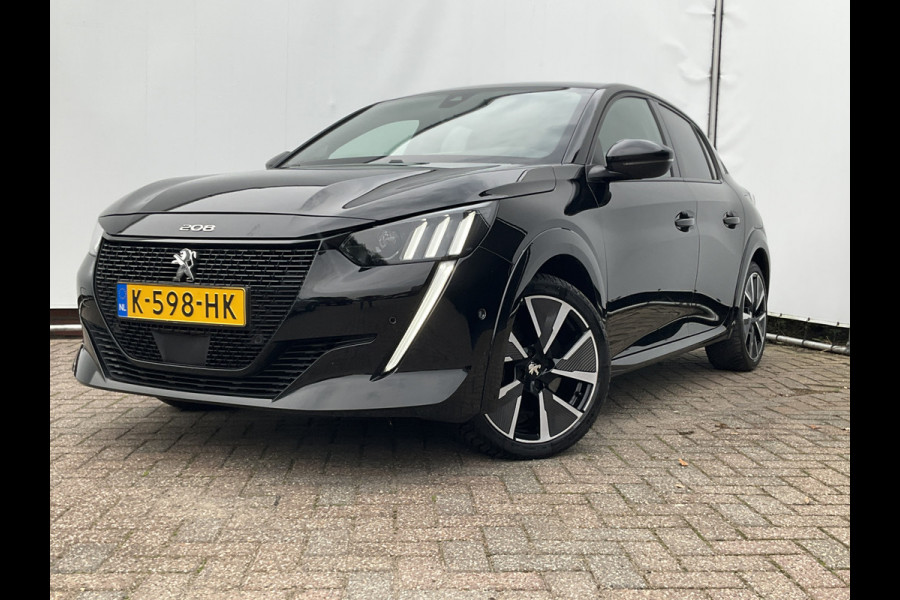 Peugeot e-208 EV GT Pack 50 kWh H.Leer Stoelverw Carplay Nav/Camera