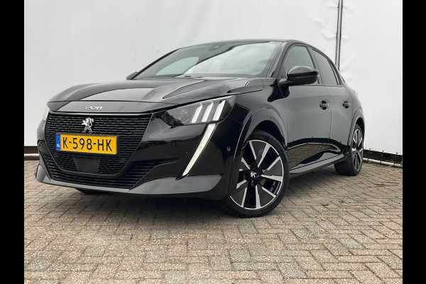 Peugeot e-208 EV GT Pack 50 kWh H.Leer Stoelverw Carplay Nav/Camera