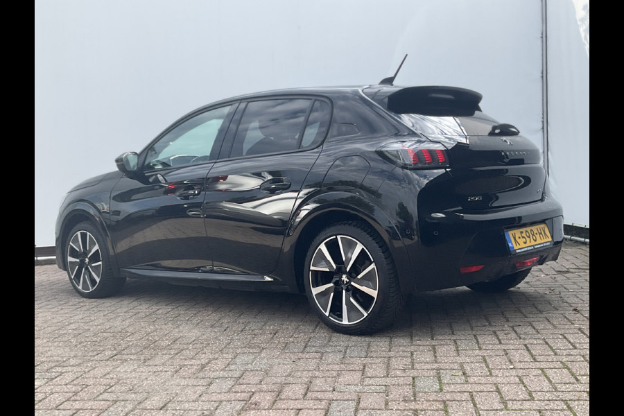 Peugeot e-208 EV GT Pack 50 kWh H.Leer Stoelverw Carplay Nav/Camera