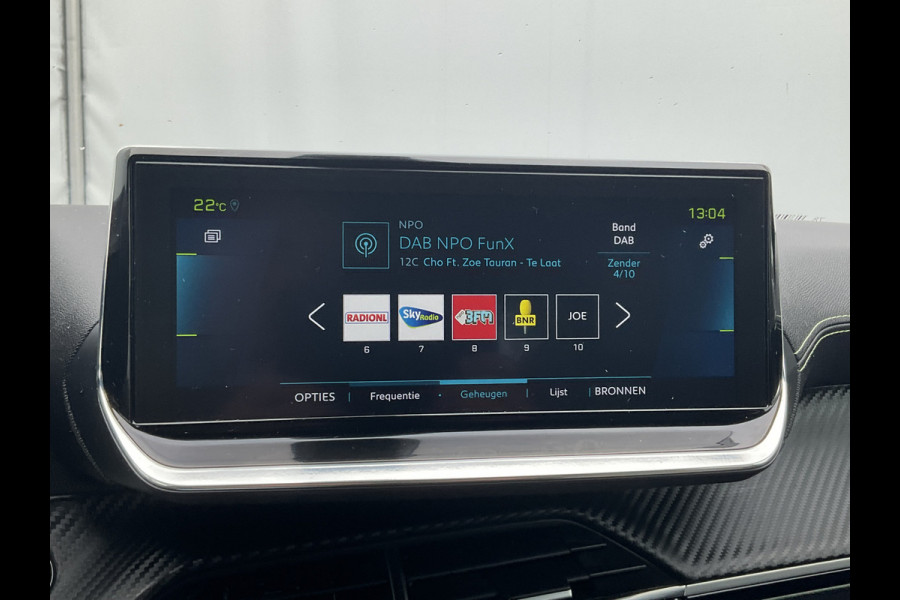 Peugeot e-208 EV GT Pack 50 kWh H.Leer Stoelverw Carplay Nav/Camera