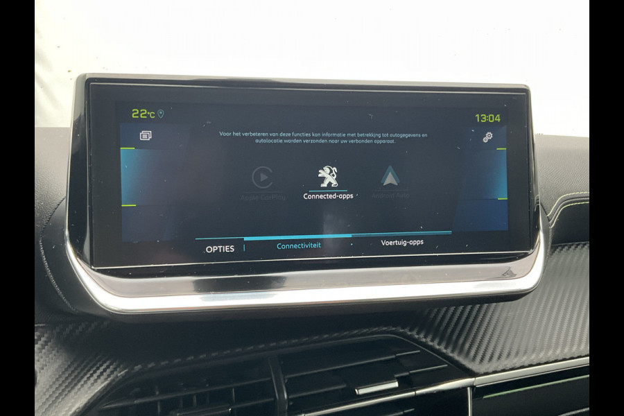 Peugeot e-208 EV GT Pack 50 kWh H.Leer Stoelverw Carplay Nav/Camera