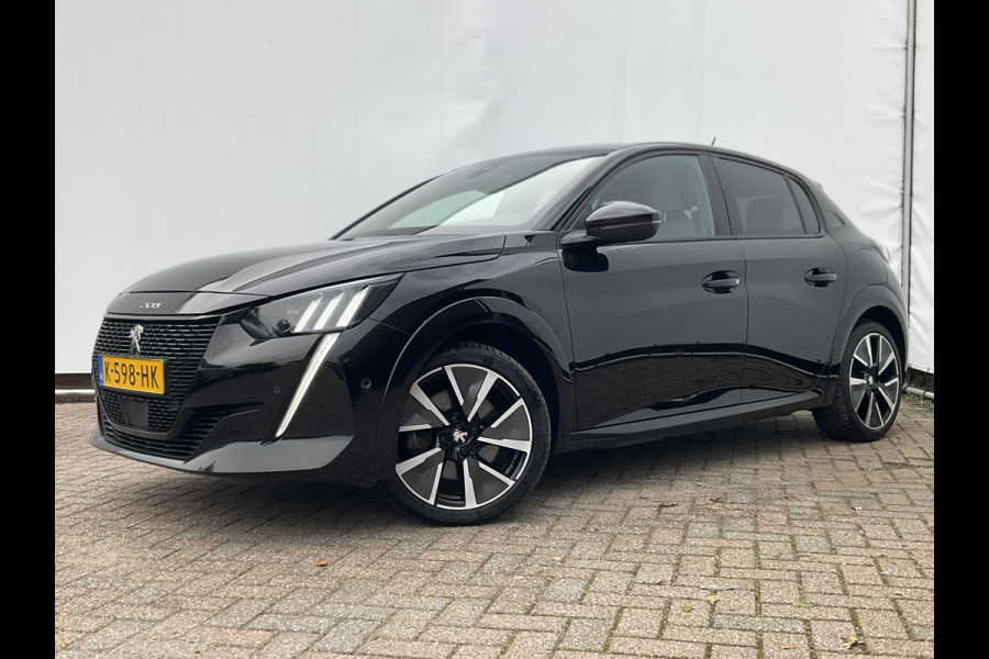 Peugeot e-208 EV GT Pack 50 kWh H.Leer Stoelverw Carplay Nav/Camera