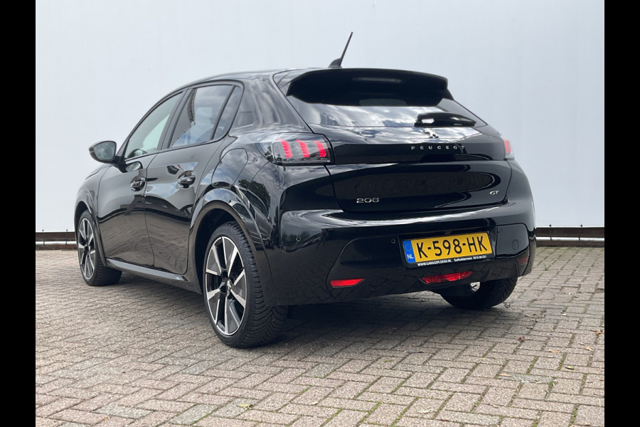 Peugeot e-208 EV GT Pack 50 kWh H.Leer Stoelverw Carplay Nav/Camera