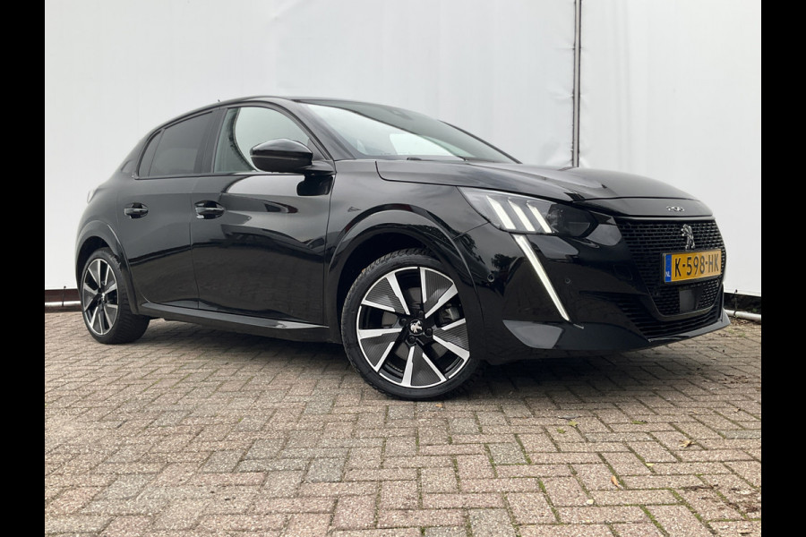 Peugeot e-208 EV GT Pack 50 kWh H.Leer Stoelverw Carplay Nav/Camera