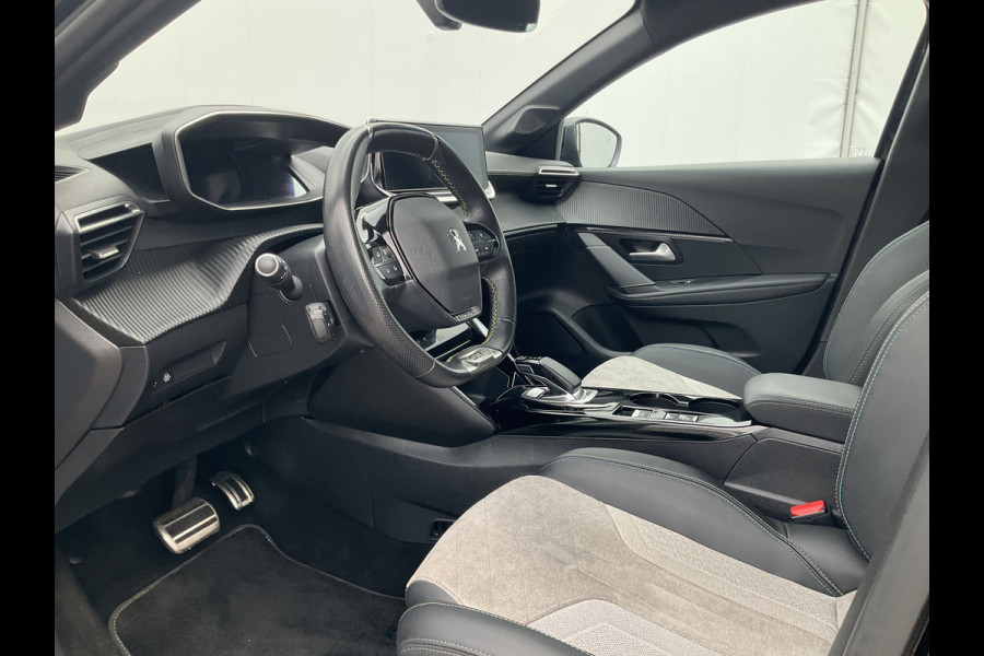 Peugeot e-208 EV GT Pack 50 kWh H.Leer Stoelverw Carplay Nav/Camera