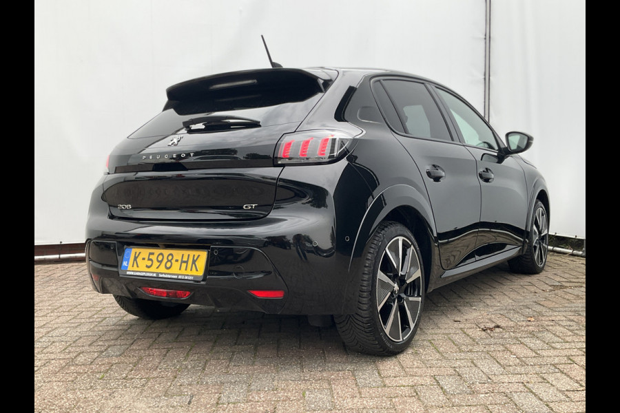 Peugeot e-208 EV GT Pack 50 kWh H.Leer Stoelverw Carplay Nav/Camera