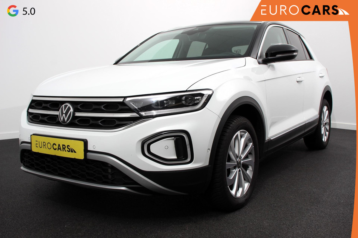 Volkswagen T-Roc 1.5 TSI DSG Style Demo Navigatie Apple Carplay / Android Auto Climate Control Led Digitale Cockpit Adaptive Cruise Control Trekhaak