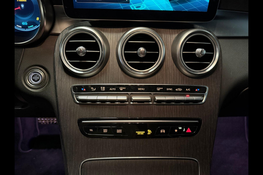 Mercedes-Benz GLC Coupé 200 4 Matic AMG STYLING-SCHUIFDAK-DISTRONIC-KEYLESS-TREKHAAK-COMPLEET