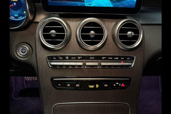 Mercedes-Benz GLC Coupé 200 4 Matic AMG STYLING-SCHUIFDAK-DISTRONIC-KEYLESS-TREKHAAK-COMPLEET