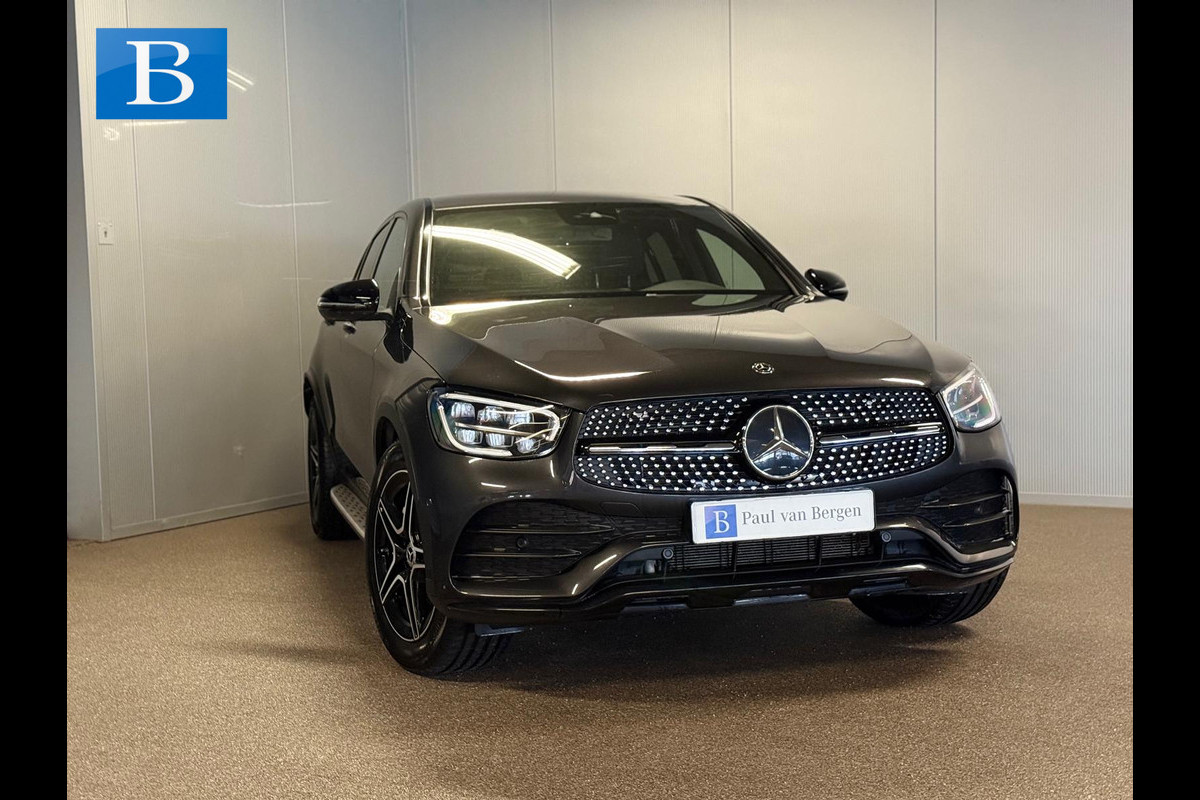 Mercedes-Benz GLC Coupé 200 4 Matic AMG STYLING-SCHUIFDAK-DISTRONIC-KEYLESS-TREKHAAK-COMPLEET