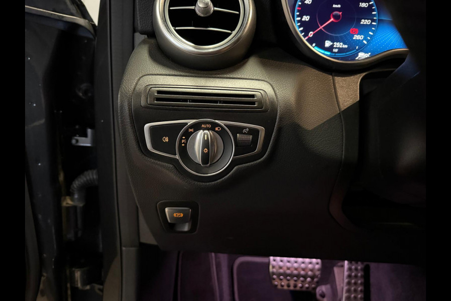 Mercedes-Benz GLC Coupé 200 4 Matic AMG STYLING-SCHUIFDAK-DISTRONIC-KEYLESS-TREKHAAK-COMPLEET