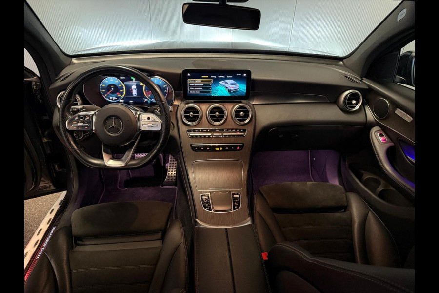 Mercedes-Benz GLC Coupé 200 4 Matic AMG STYLING-SCHUIFDAK-DISTRONIC-KEYLESS-TREKHAAK-COMPLEET