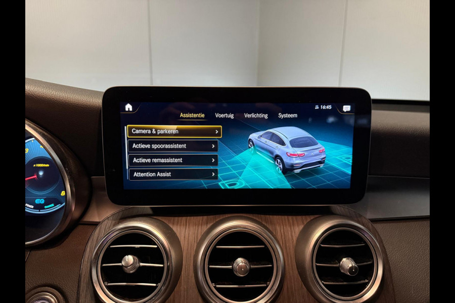 Mercedes-Benz GLC Coupé 200 4 Matic AMG STYLING-SCHUIFDAK-DISTRONIC-KEYLESS-TREKHAAK-COMPLEET