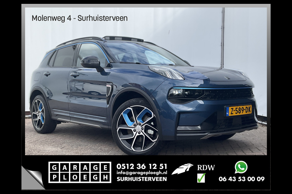 Lynk & Co 01 1.5 262pk Automaat Plug-in Hoge zit Navi 360° Camera PHEV