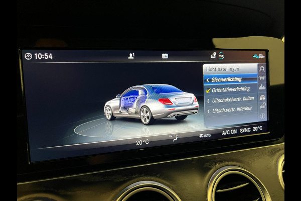 Mercedes-Benz E-Klasse 220d / 19" AMG / BTW / Schuifdak / Groot Navi