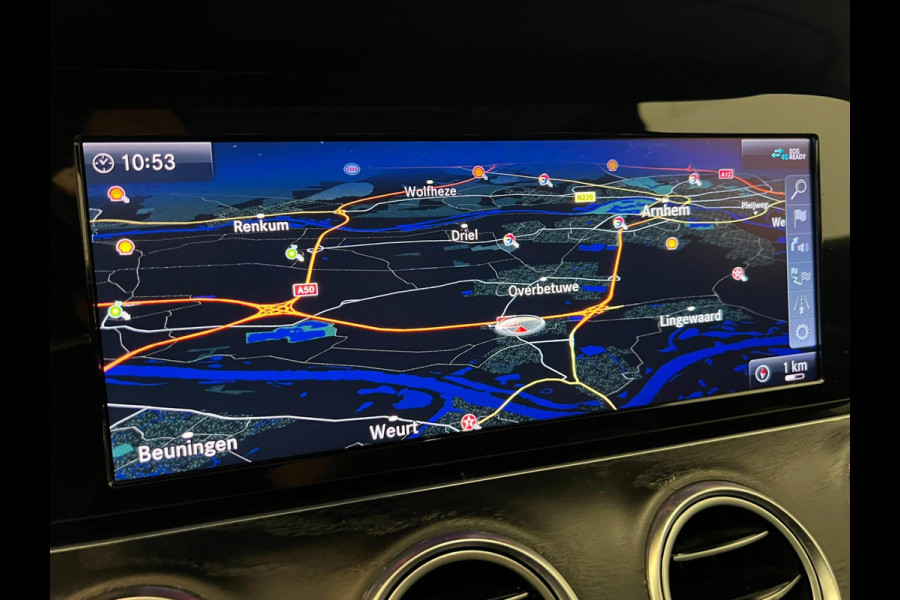 Mercedes-Benz E-Klasse 220d / 19" AMG / BTW / Schuifdak / Groot Navi