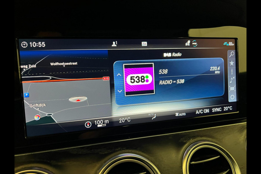 Mercedes-Benz E-Klasse 220d / 19" AMG / BTW / Schuifdak / Groot Navi