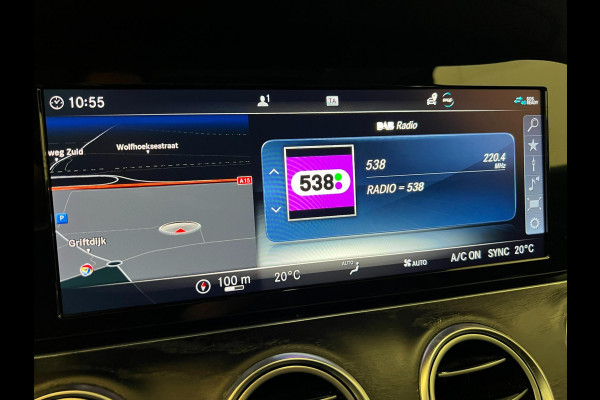 Mercedes-Benz E-Klasse 220d / 19" AMG / BTW / Schuifdak / Groot Navi
