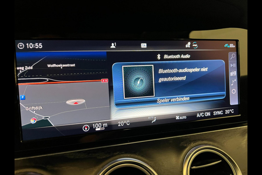 Mercedes-Benz E-Klasse 220d / 19" AMG / BTW / Schuifdak / Groot Navi