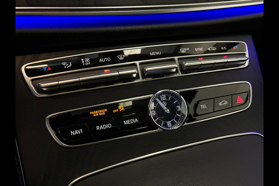 Mercedes-Benz E-Klasse 220d / 19" AMG / BTW / Schuifdak / Groot Navi