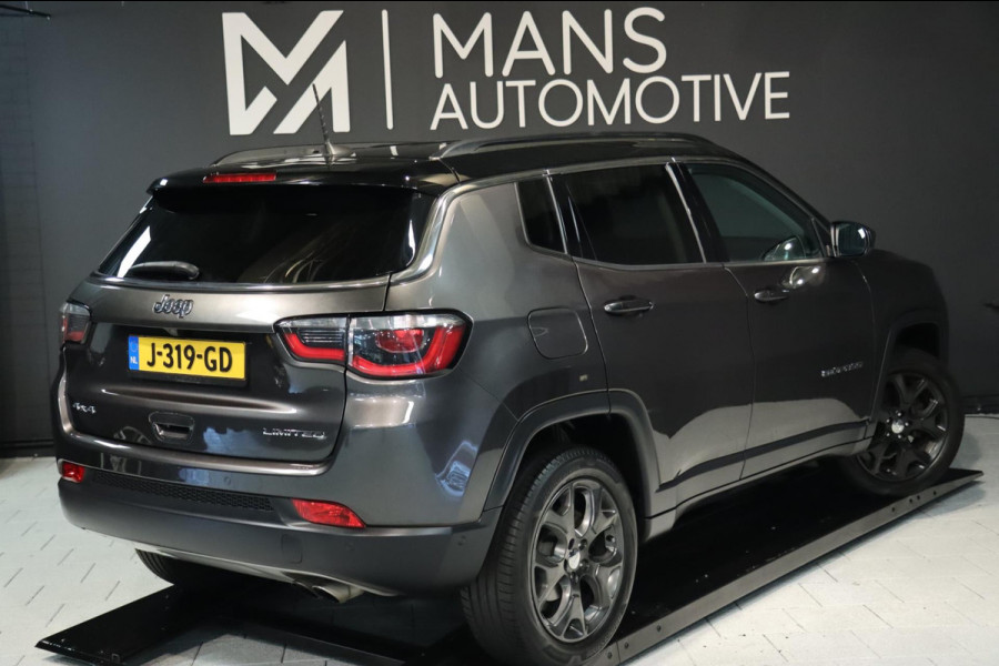 Jeep Compass 1.4 MultiAir Limited 4x4 / KEYLESS / DODEHOEK / CAMERA / STOEL+STUURVERW