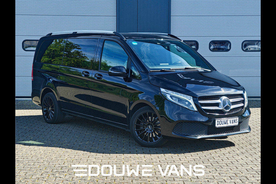 Mercedes-Benz V-Klasse V300 L2 9G-Tronic Leder MBUX Dubbel Cabine PANO Panorama