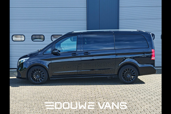 Mercedes-Benz V-Klasse V300 L2 9G-Tronic Leder MBUX Dubbel Cabine PANO Panorama