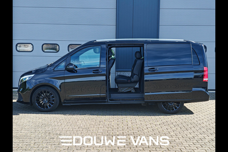Mercedes-Benz V-Klasse V300 L2 9G-Tronic Leder MBUX Dubbel Cabine PANO Panorama