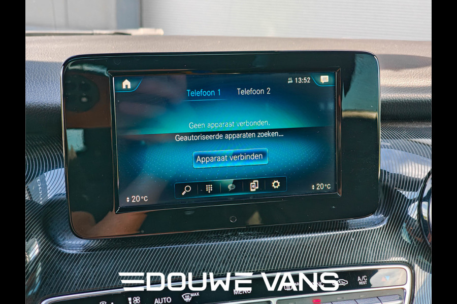 Mercedes-Benz V-Klasse V300 L2 9G-Tronic Leder MBUX Dubbel Cabine PANO Panorama