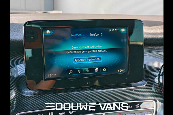 Mercedes-Benz V-Klasse V300 L2 9G-Tronic Leder MBUX Dubbel Cabine PANO Panorama