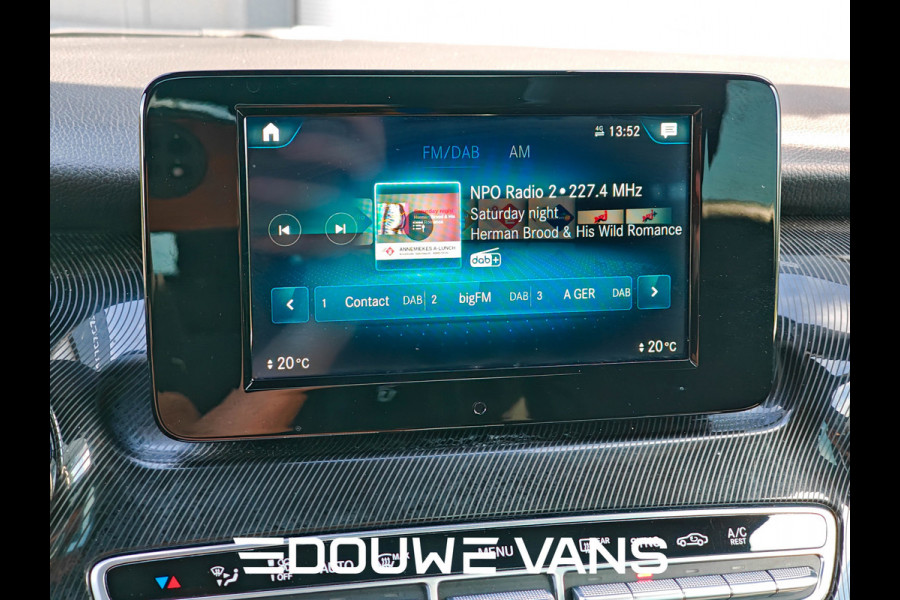 Mercedes-Benz V-Klasse V300 L2 9G-Tronic Leder MBUX Dubbel Cabine PANO Panorama