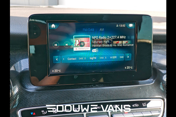 Mercedes-Benz V-Klasse V300 L2 9G-Tronic Leder MBUX Dubbel Cabine PANO Panorama