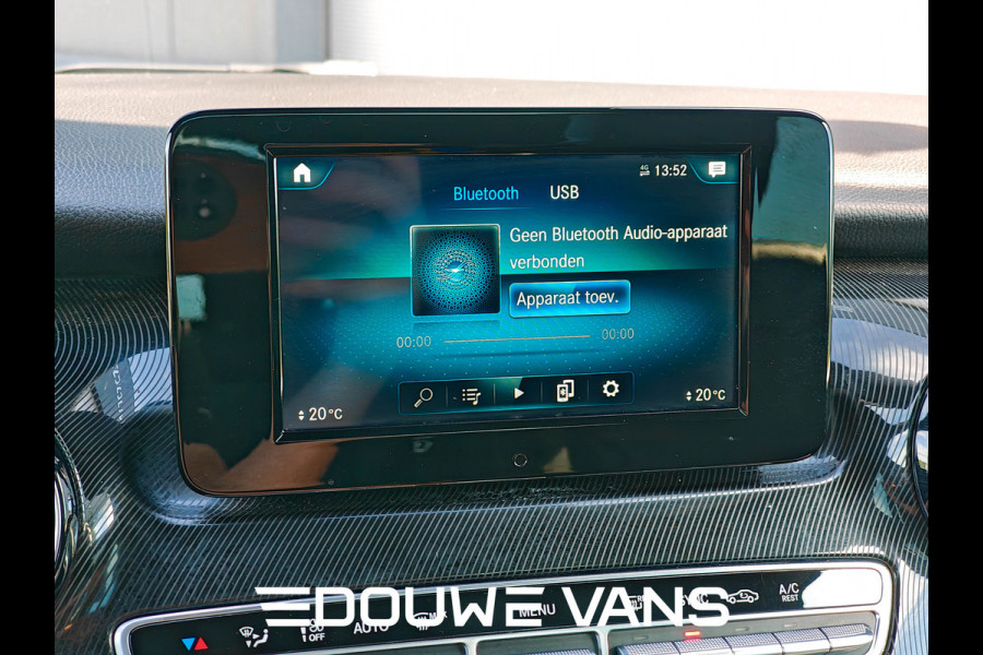 Mercedes-Benz V-Klasse V300 L2 9G-Tronic Leder MBUX Dubbel Cabine PANO Panorama