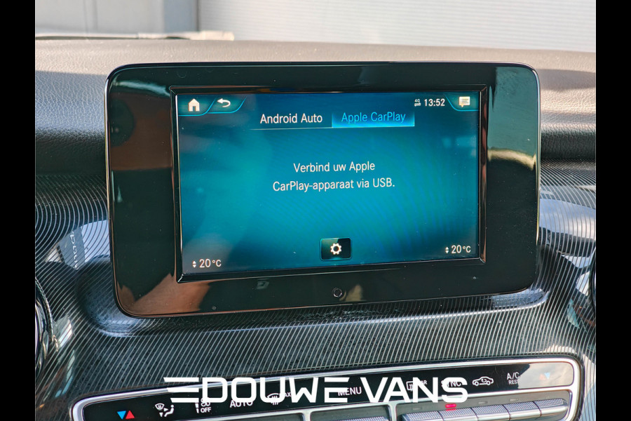 Mercedes-Benz V-Klasse V300 L2 9G-Tronic Leder MBUX Dubbel Cabine PANO Panorama