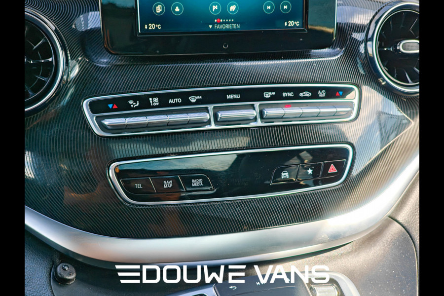 Mercedes-Benz V-Klasse V300 L2 9G-Tronic Leder MBUX Dubbel Cabine PANO Panorama