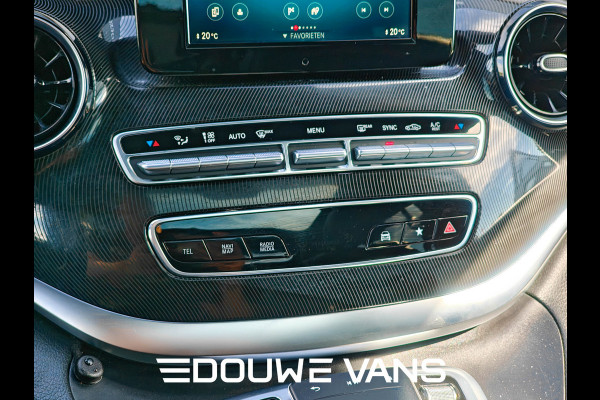 Mercedes-Benz V-Klasse V300 L2 9G-Tronic Leder MBUX Dubbel Cabine PANO Panorama