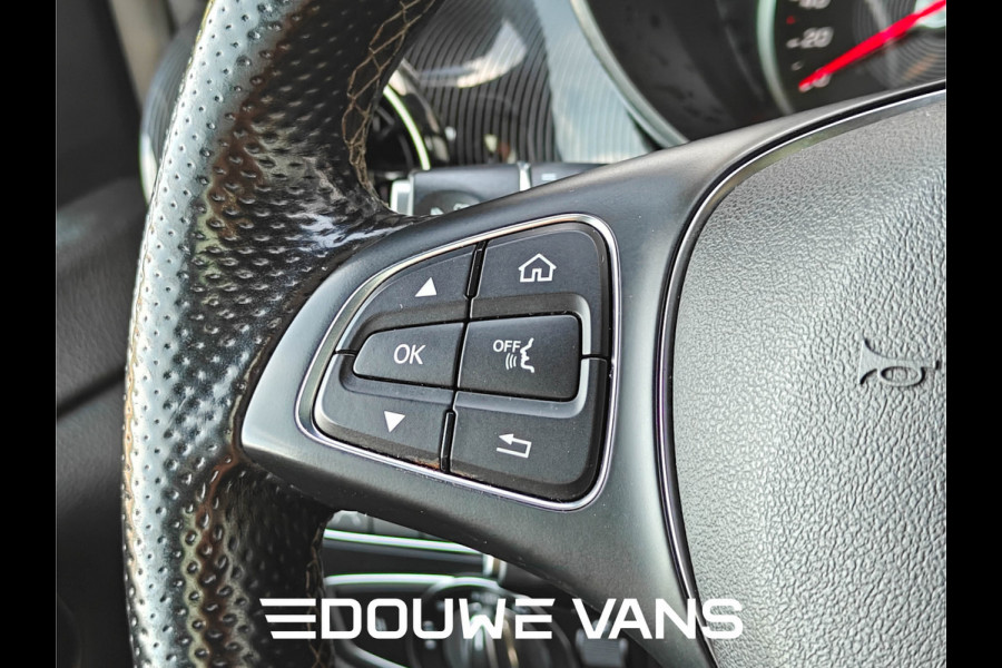 Mercedes-Benz V-Klasse V300 L2 9G-Tronic Leder MBUX Dubbel Cabine PANO Panorama