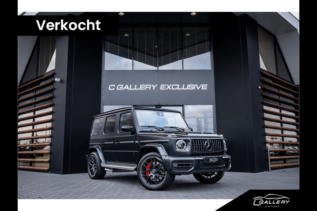 Mercedes-Benz G-Klasse AMG G63 - Panorama | Magno Nachtzwart | Burmester | Carbon | Stoelkoeling | 360 Camera