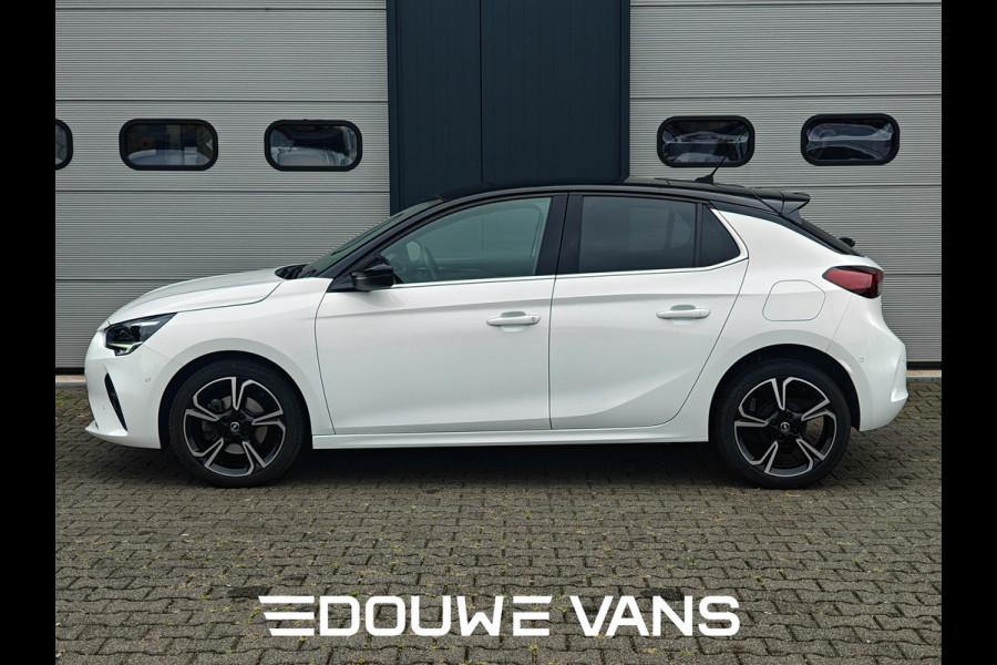 Opel Corsa Elegance Panorama Parkeersensoren Camera Airco Stoelverwarming Apple Carplay Ambiente Verl. (Bezichtiging op afspraak)