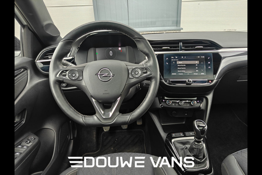 Opel Corsa Elegance Panorama Parkeersensoren Camera Airco Stoelverwarming Apple Carplay Ambiente Verl. (Bezichtiging op afspraak)
