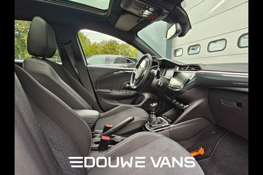 Opel Corsa Elegance Panorama Parkeersensoren Camera Airco Stoelverwarming Apple Carplay Ambiente Verl. (Bezichtiging op afspraak)